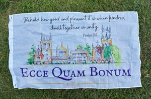 Sewanee House Flag - EQB Motto