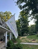 Sewanee House Flag - EQB Motto