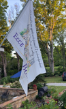 Sewanee House Flag - EQB Motto