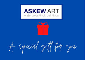Askew Art Gift Card - make gift giving easy!